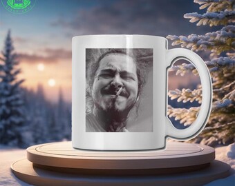 robert s villa post malone cocoa cup ceramic glossy mug with large c-handle 11-oz mug