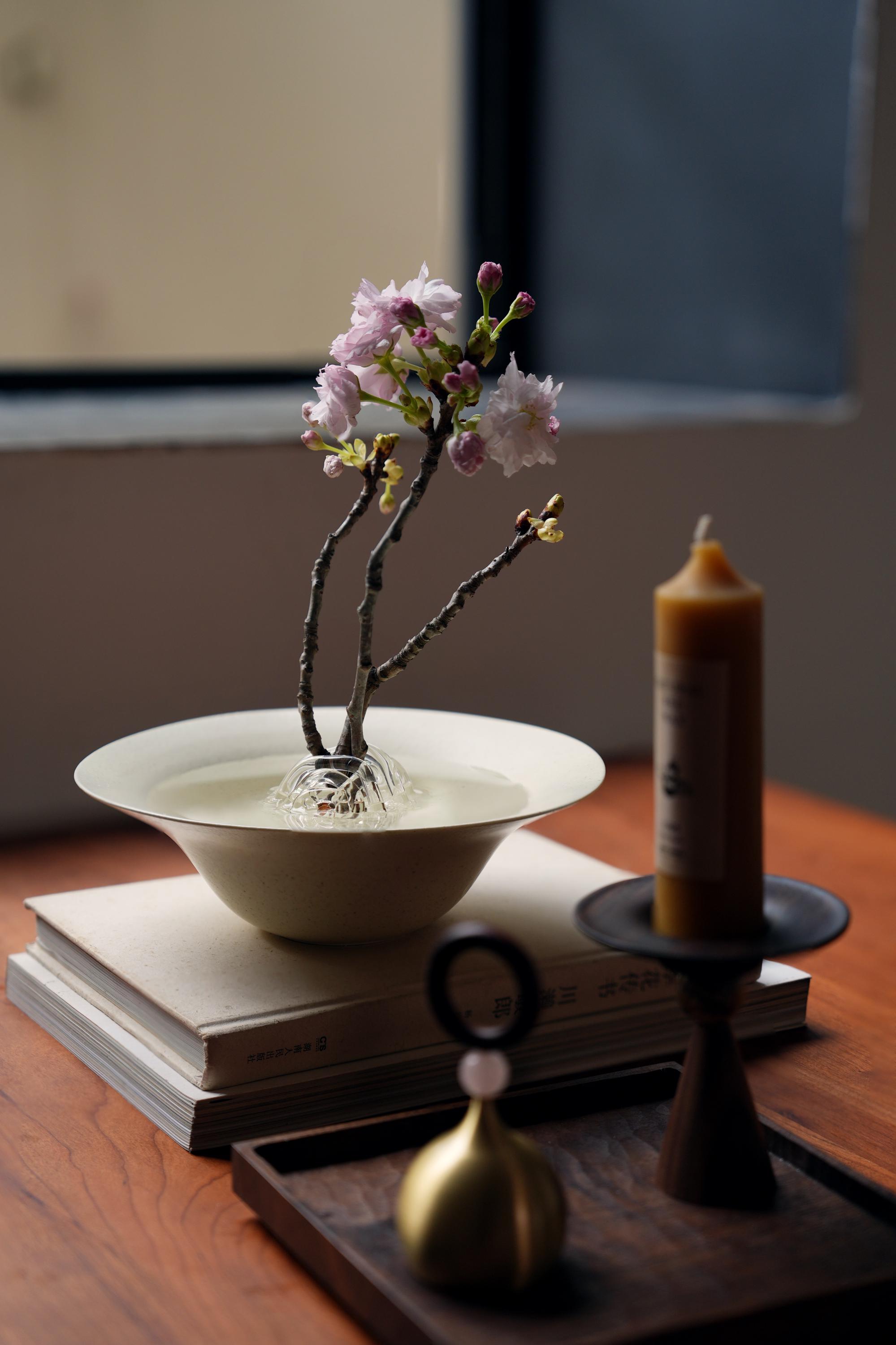 花瓶・フラワースタンド JAPANESE MODERN VINTAGE FLOWER BASE Japanese Flower Arrangement Holder - Etsy