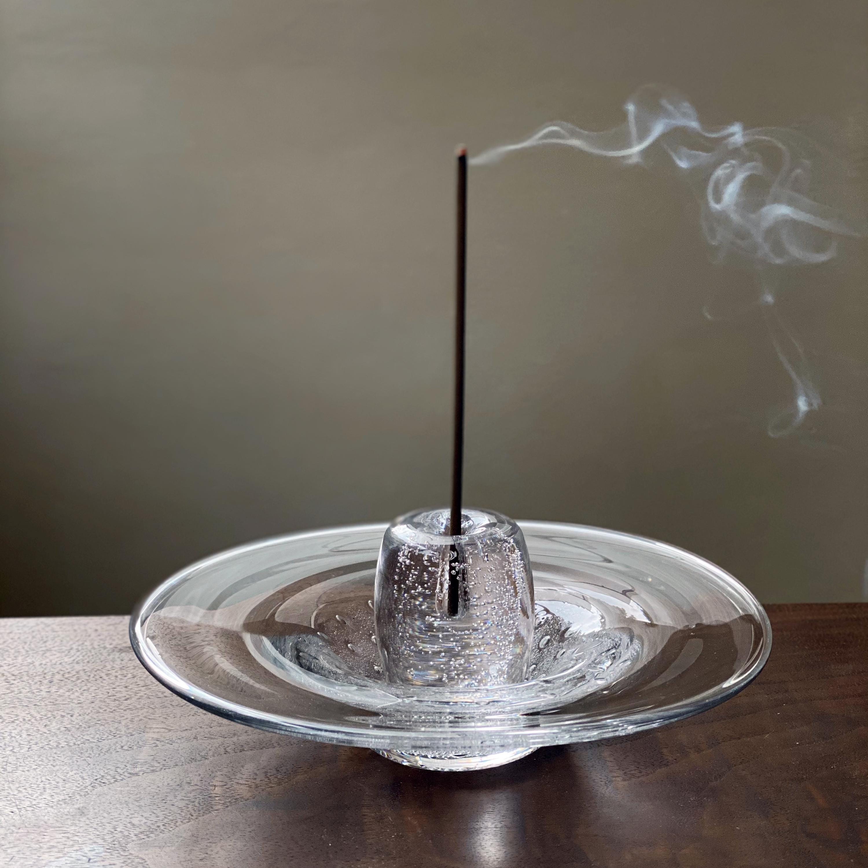 Glass Incense Holders - Etsy