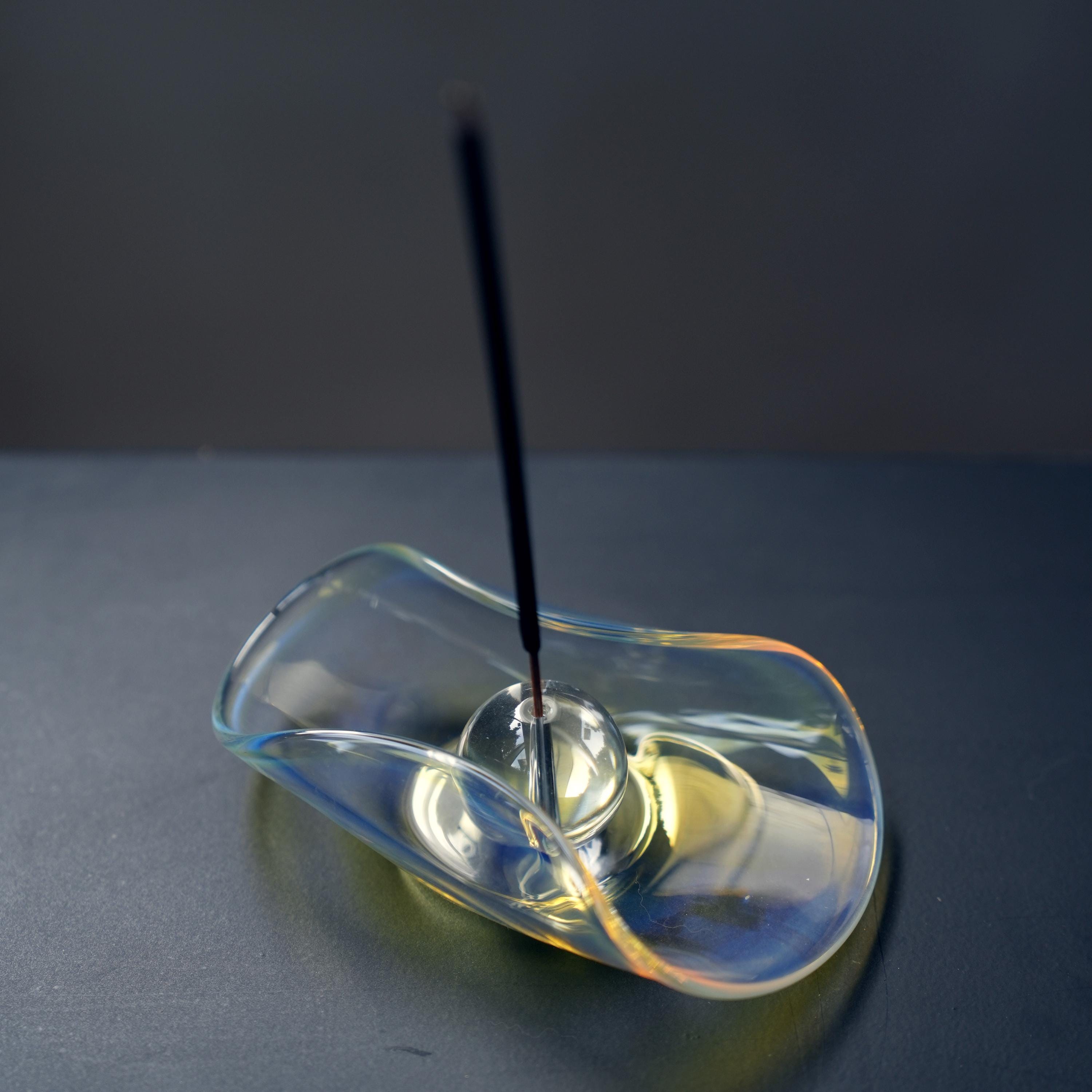 Glass Incense Holders - Etsy