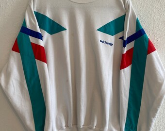 Vintage Adidas Track Jacket 90s / US 