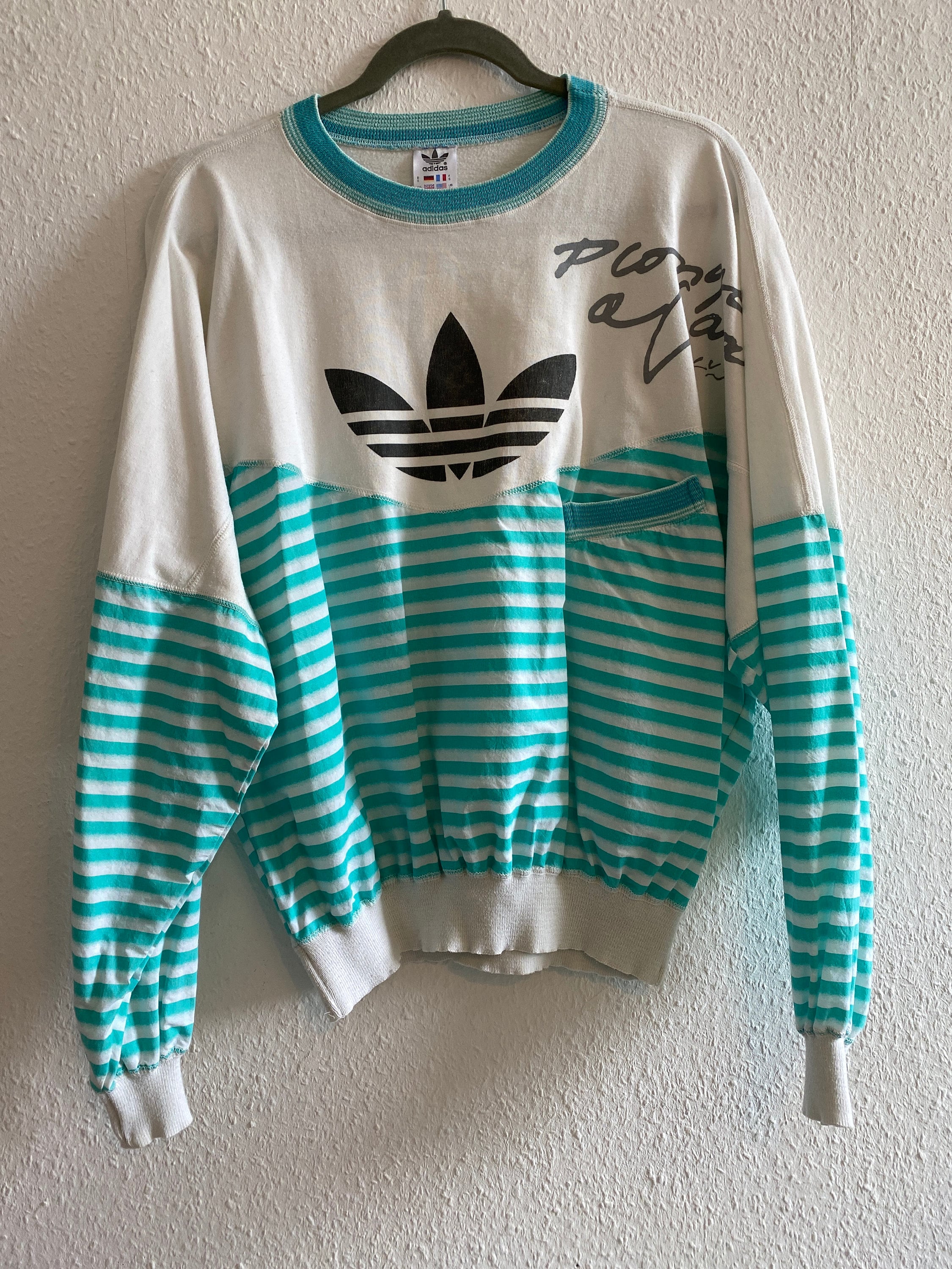 Adidas sales vintage sweater
