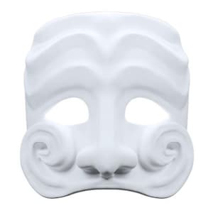 Brighella - Commedia dell'Arte Mask