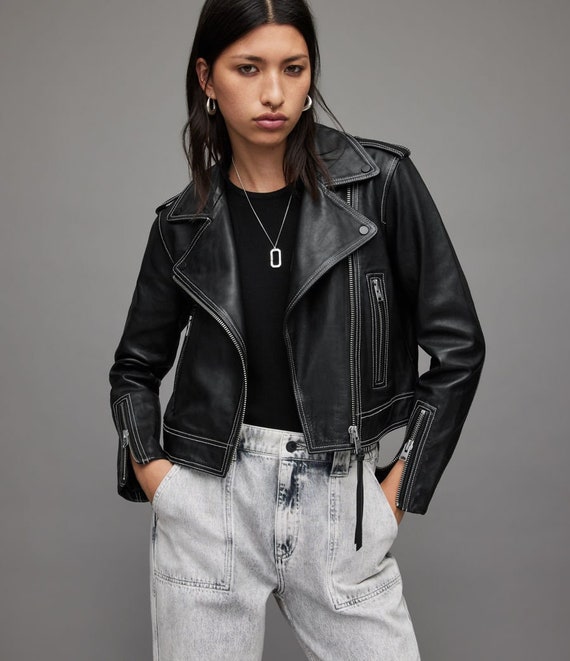 Fashion nova biker jacket sale