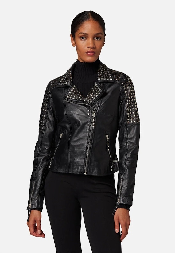 melt the lady jacket　ブラック Milwaukee Leather MPL2775 Black Armored Textile Motorcycle