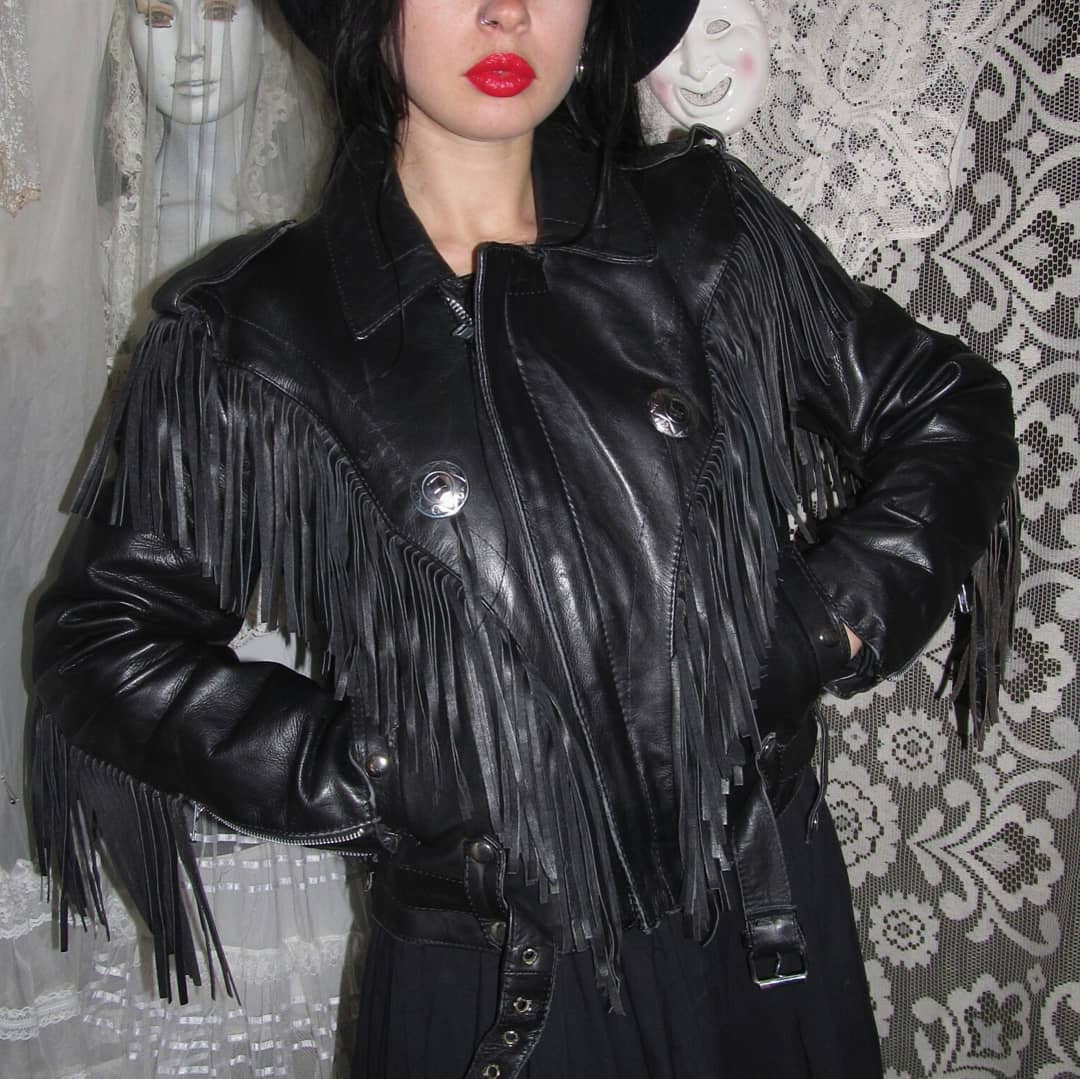 Bristol Leather Jacket - Etsy Canada