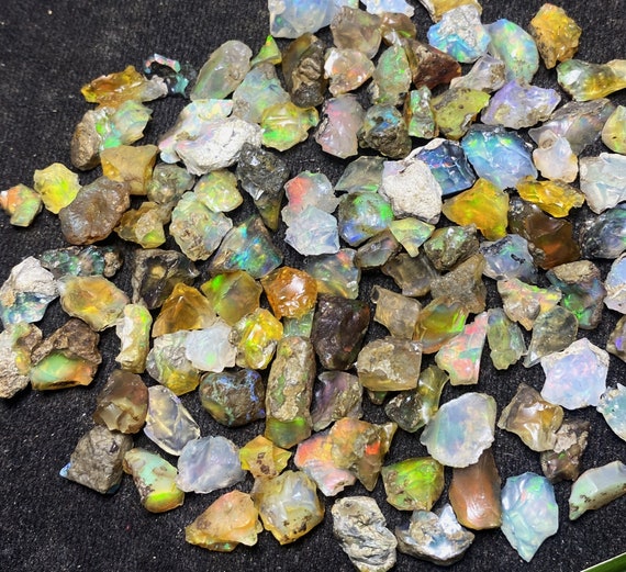 160 Carat Opal Rough Ethiopian Opal Opal Jewelry Opal Unique Etsy