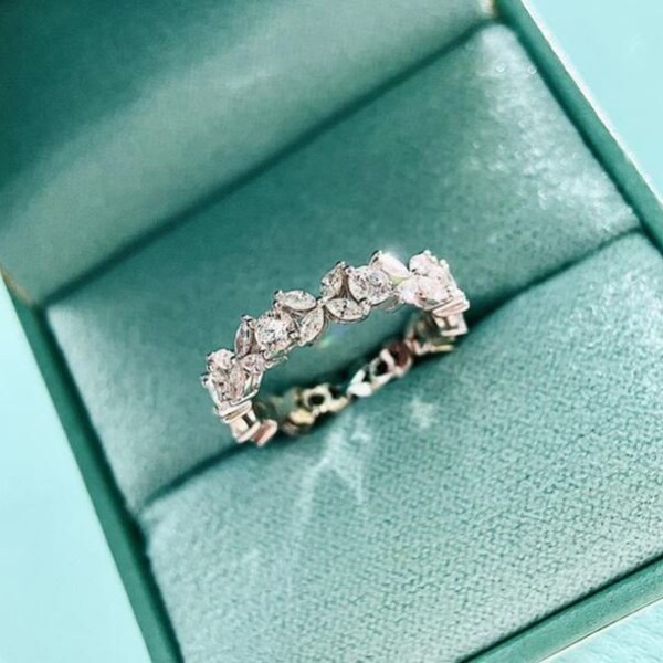 Eternity Ring - Etsy