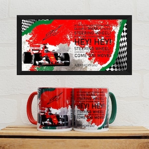 Tazze Kimi Raikkonen Citazione / Tazze / Regali di compleanno / Regali / Cimeli di auto / Appassionati di auto / Regali di sport motoristici / Man Cave / F1 / Ferrari /