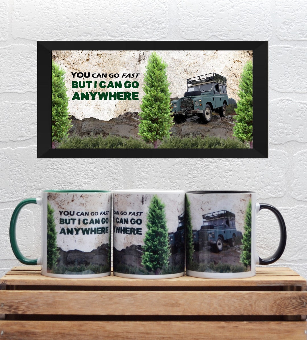 Land Rover Mugs | Mugs | Birthday Gifts | Gifts | Car Memorabilia ...