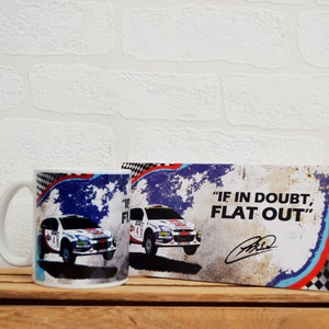 Colin McRae Coffret Cadeau | Coffret cadeau WRC | | cadeaux Ford Tasses Ford | Mugs WRC | cartes de vœux | Ford Focus RS | Cadeaux d’anniversaire