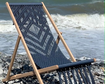Macrame Handmade Deck Chair "Yang"