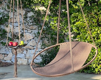 Macrame Hanging Table