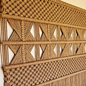 Macrame Handmade Wall Hanging