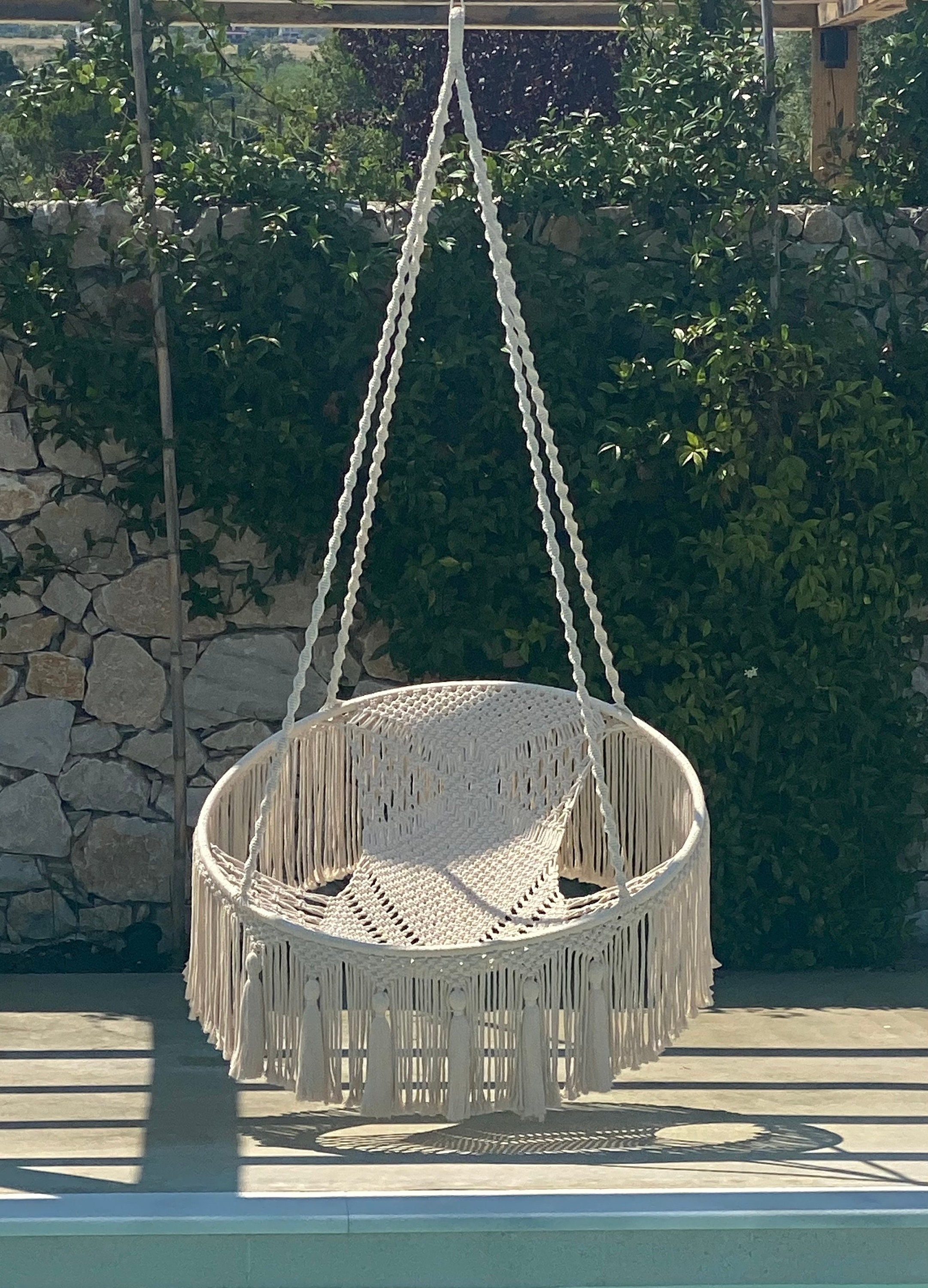 Bcf swing chair hotsell