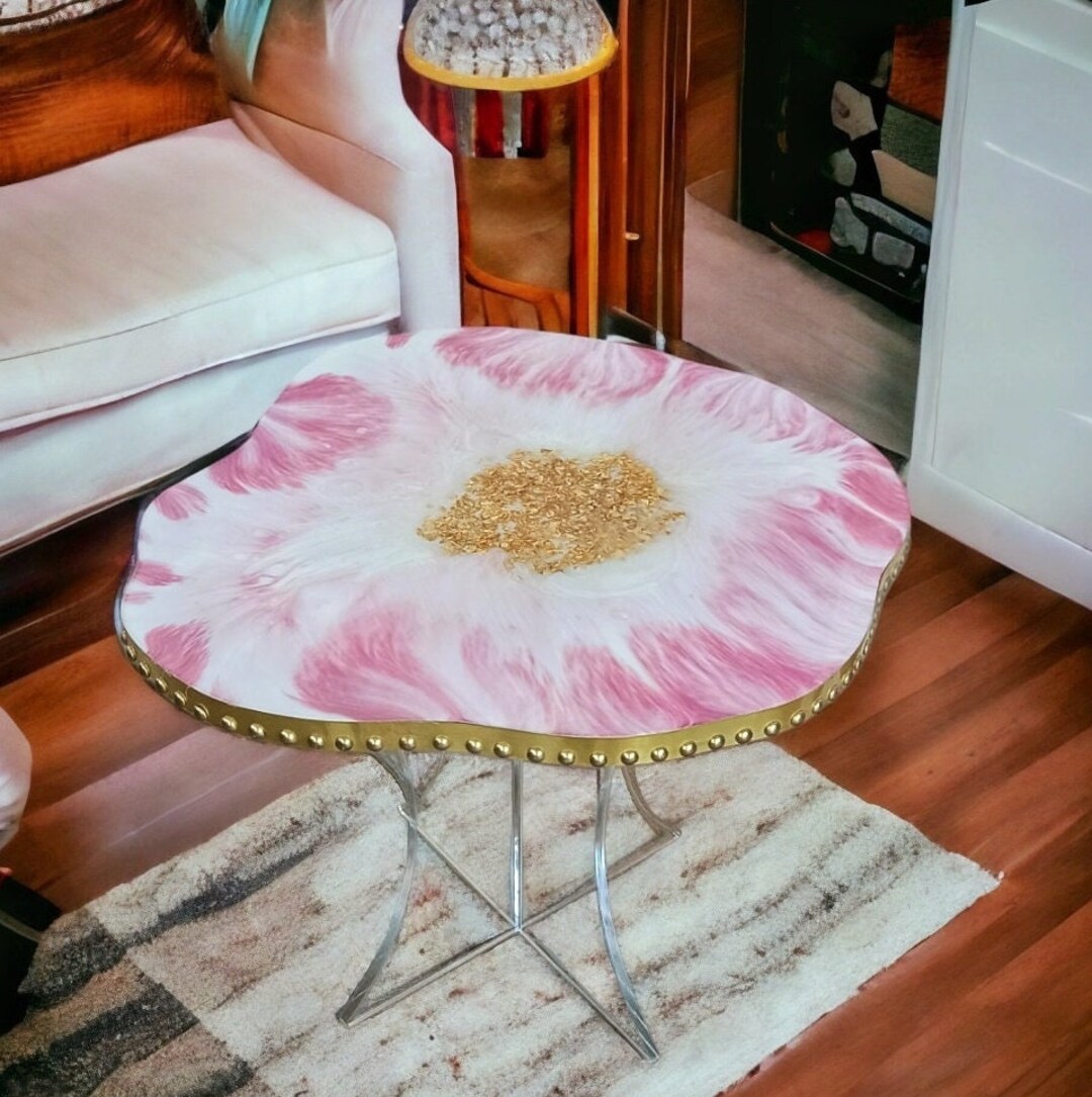 Epoxy Coffee Table, Modern Coffee Tables, Luxury, Gift, Christmas Gift ...