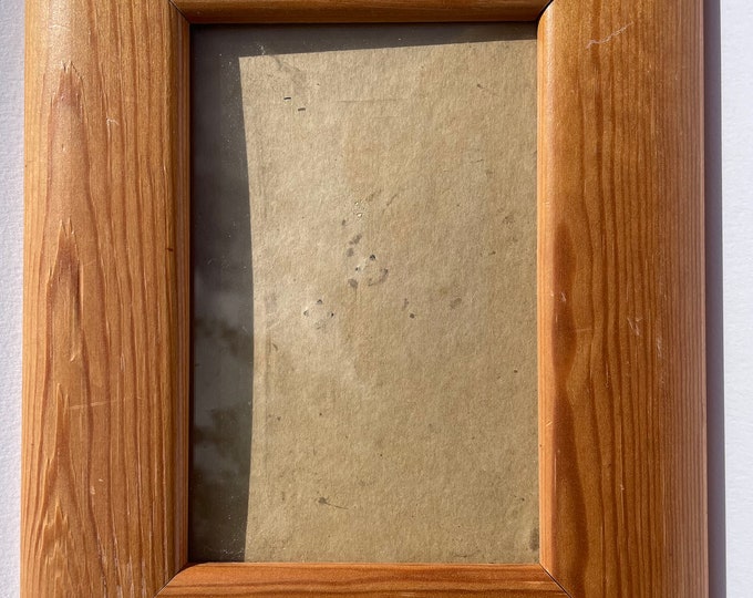 Vintage / Antique Wooden Photo Frames Etsy