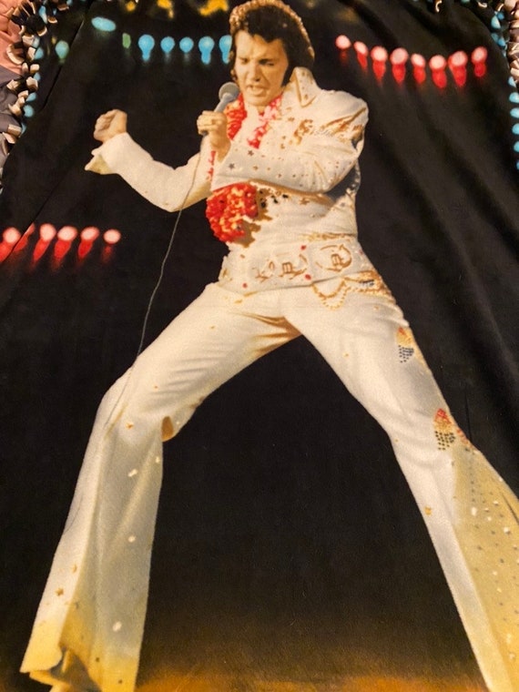 Elvis fleece blanket sales