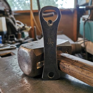 Hand Forged Bottle Opener
