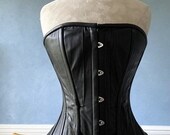 Heavy Duty Women 39 s Underbust Shaper and Waist Training Corset Steel Boned Corset