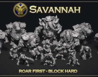 Team Savannah Blood Bowl - Team exclusive Kickstarter