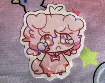 Crypuppy sticker!