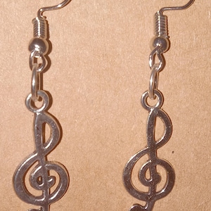 music earrings