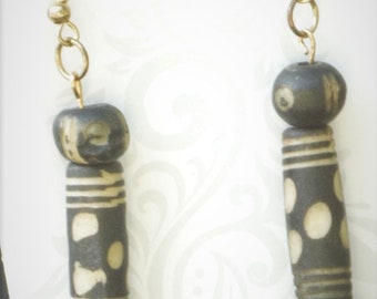 wooden  earrings