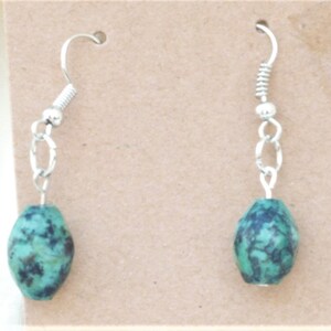 turquoise earrings
