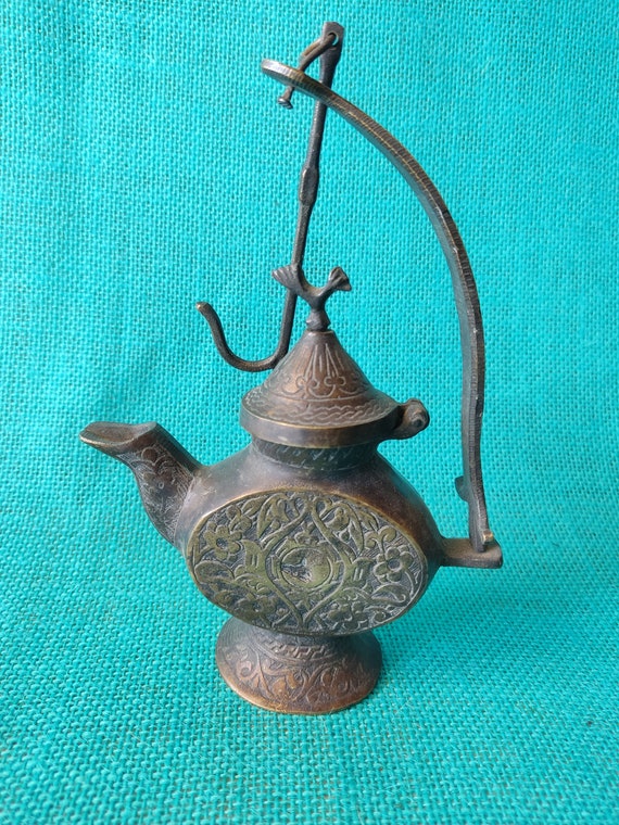 Oil Lamp for Fireplacevintage Fireplace Lamparabic Oil Lamp Etsy