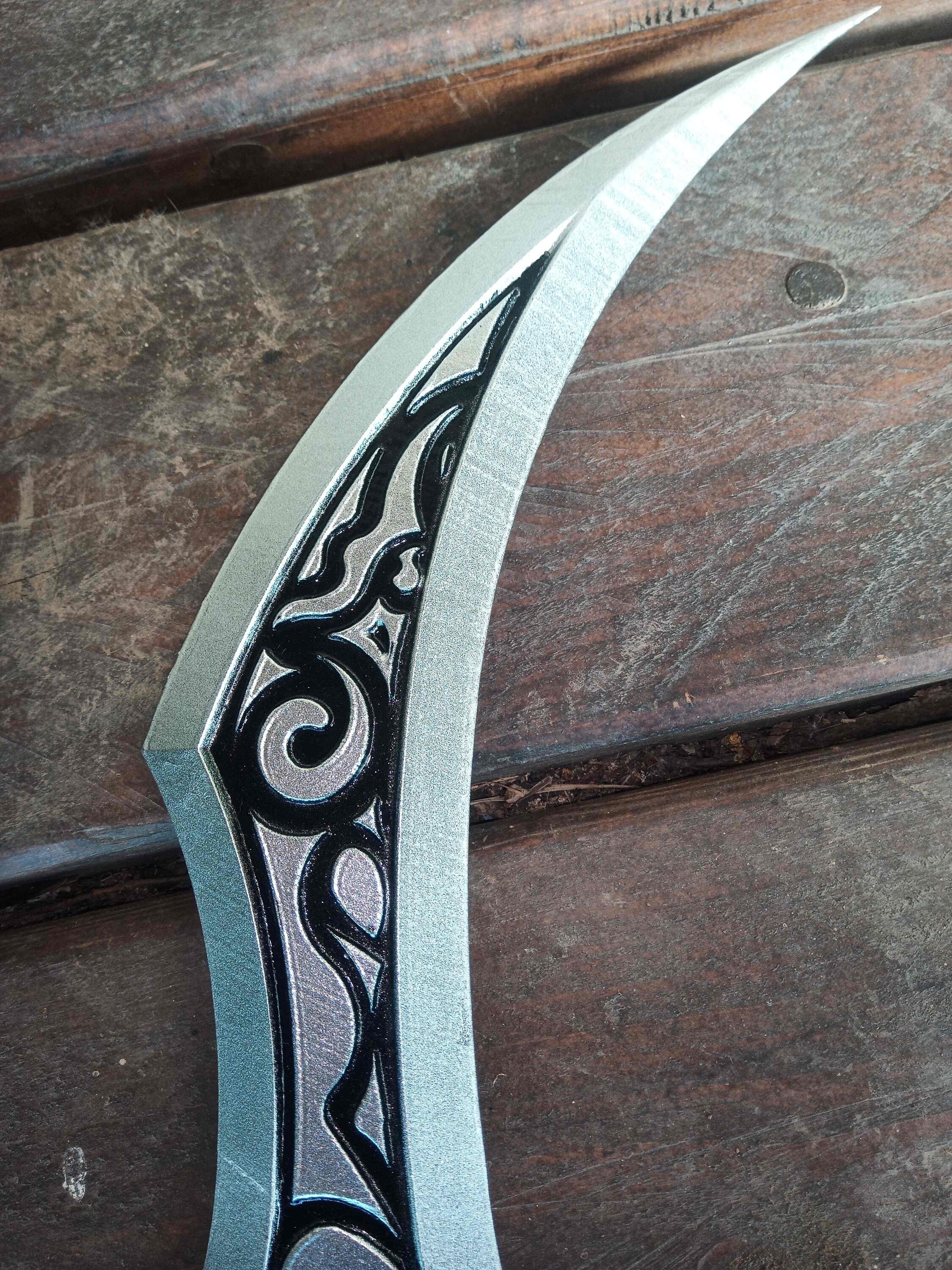 Katarina LOL Cosplay Dagger - STL Digital File - Etsy