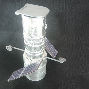 STL file for 3D printing - Hubble Telescope 1:60