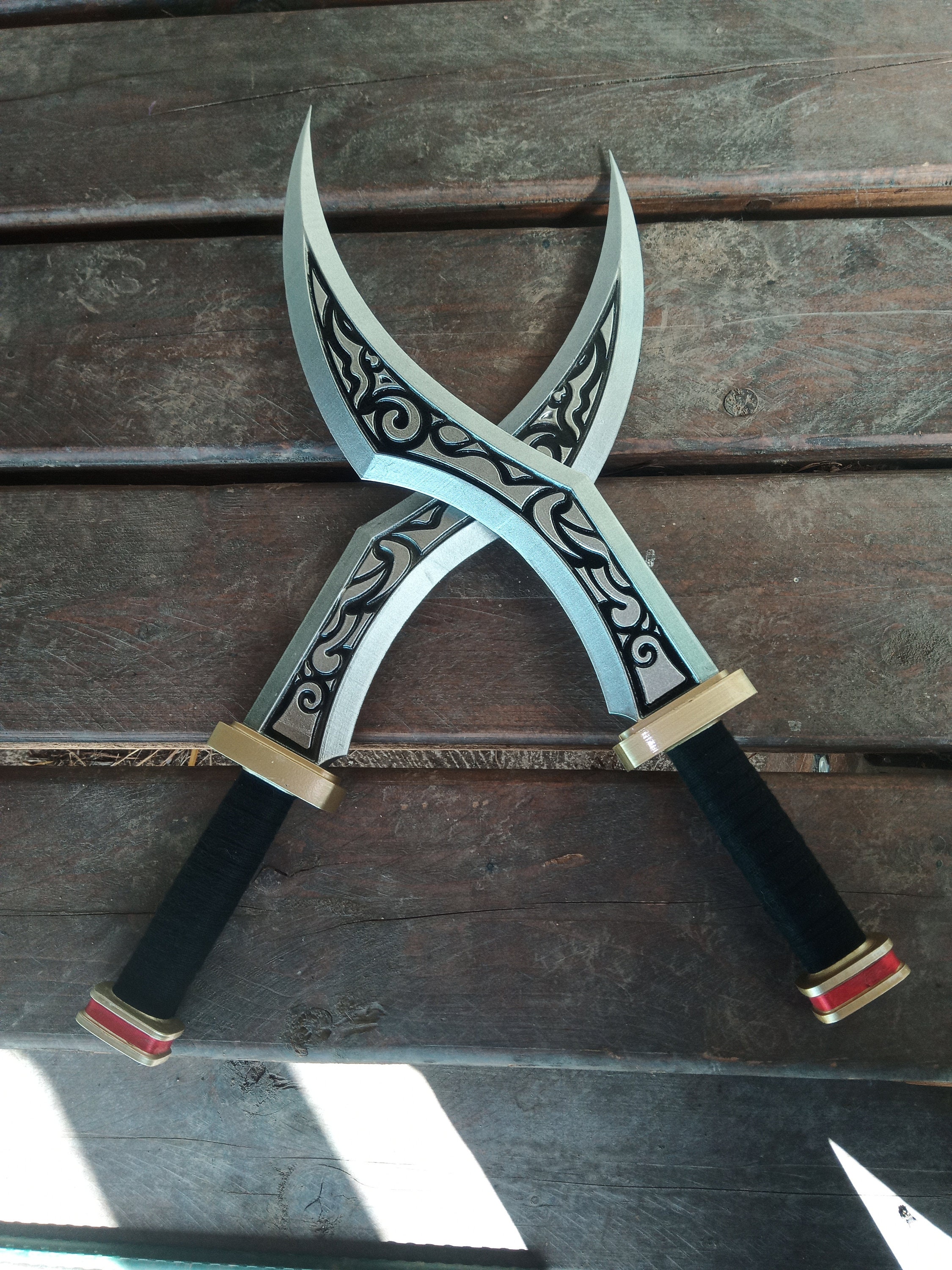 Katarina LOL Cosplay Dagger - STL Digital File - Etsy