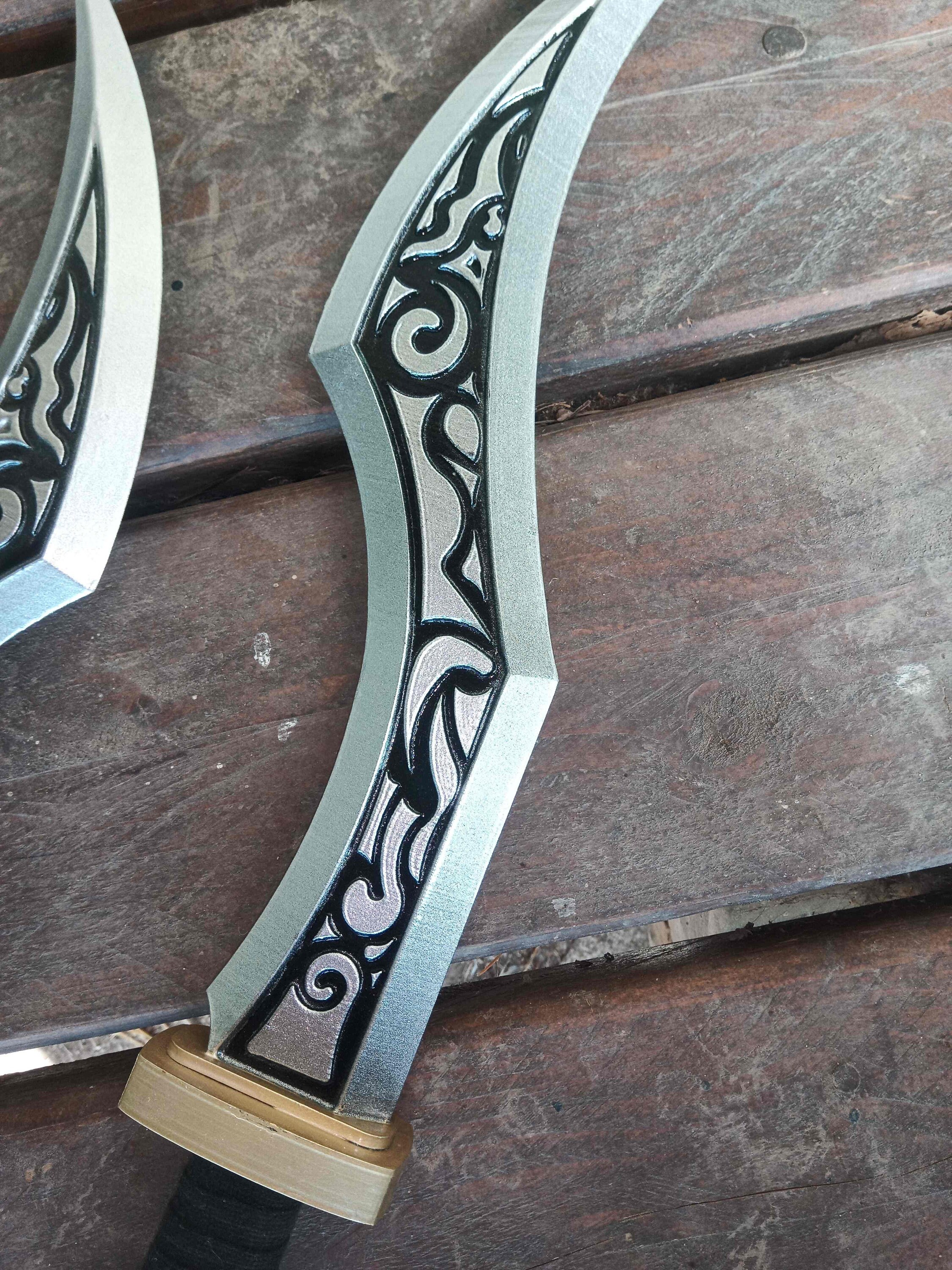 Katarina LOL Cosplay Dagger - STL Digital File - Etsy