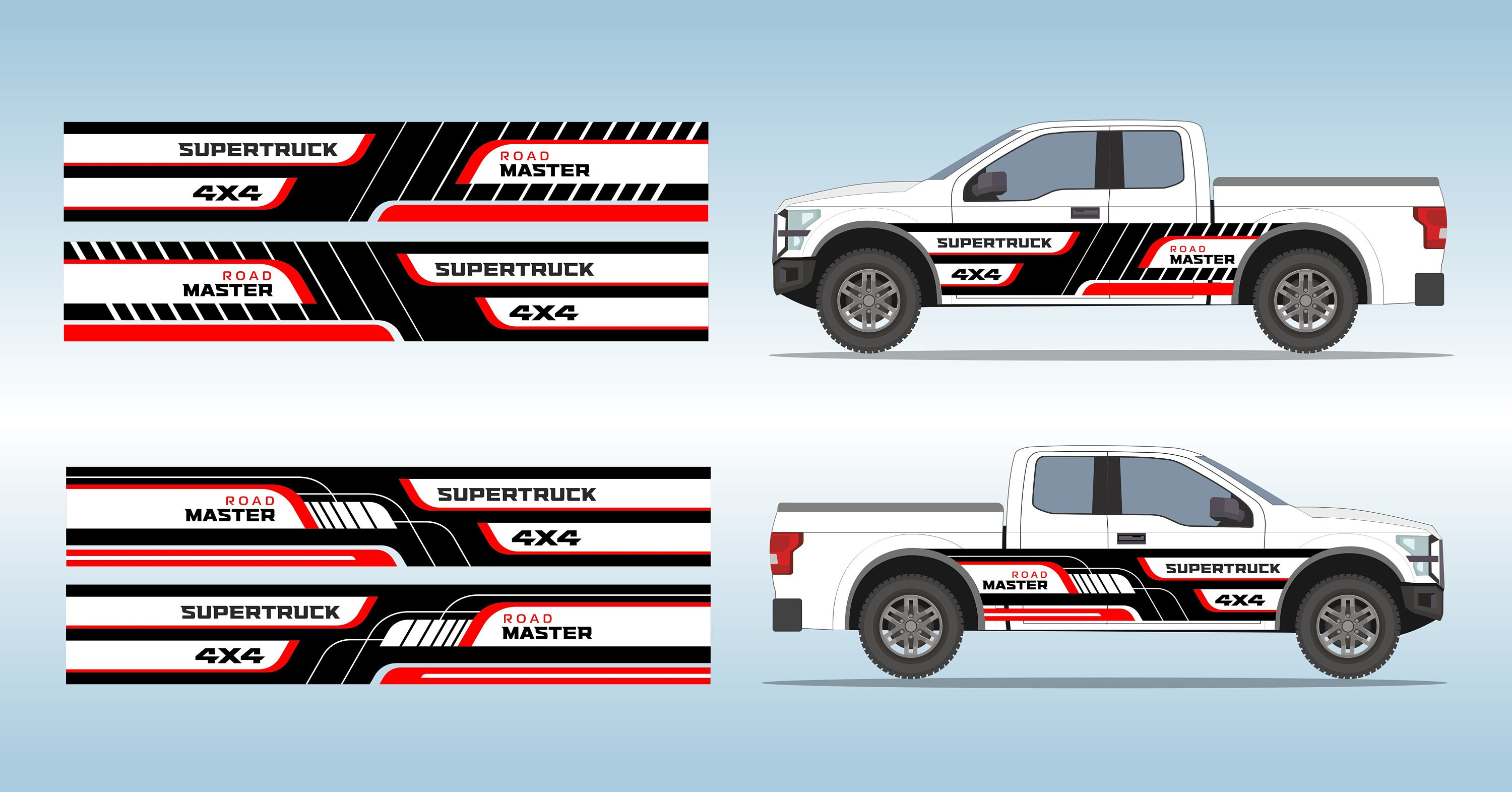 Car Side Door Sticker Stripe SVG Bundle. Universal Customised Etsy