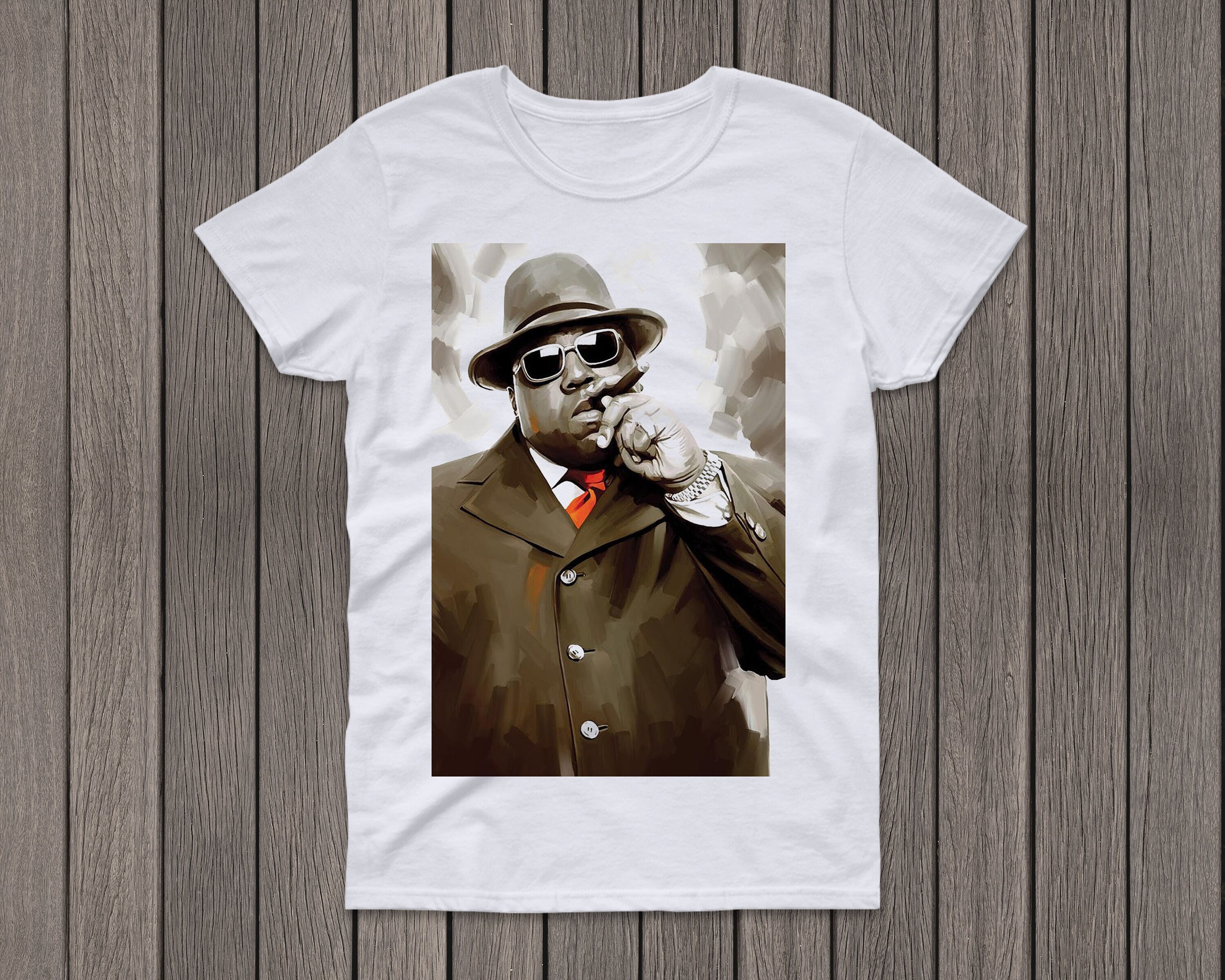 Discover Biggie Smalls T-Shirt, Notorious B.I.G Rapper, Biggie, Hip Hop