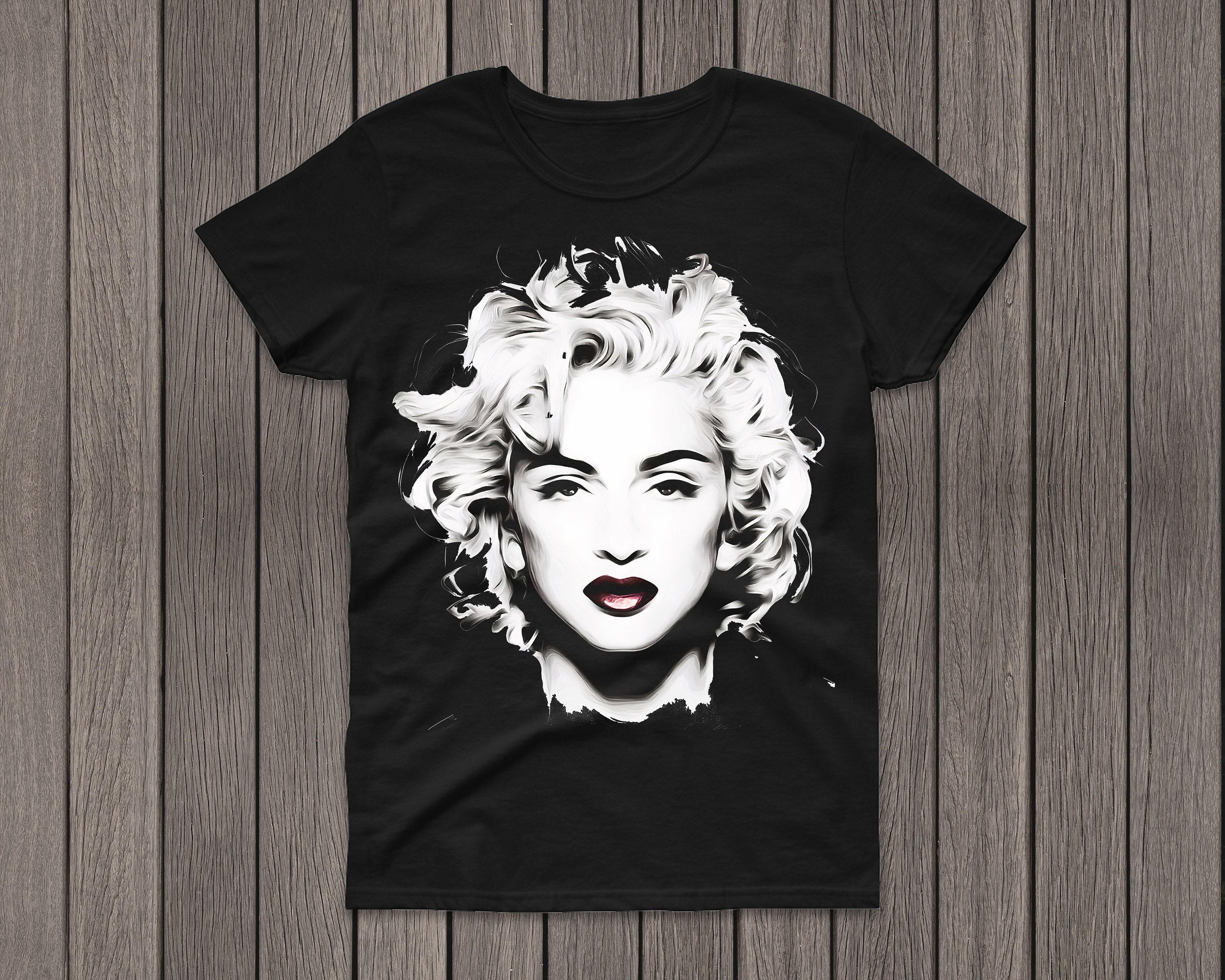 Madonna Retro Vintage T-Shirt, Madonna Shirt, Music Shirt