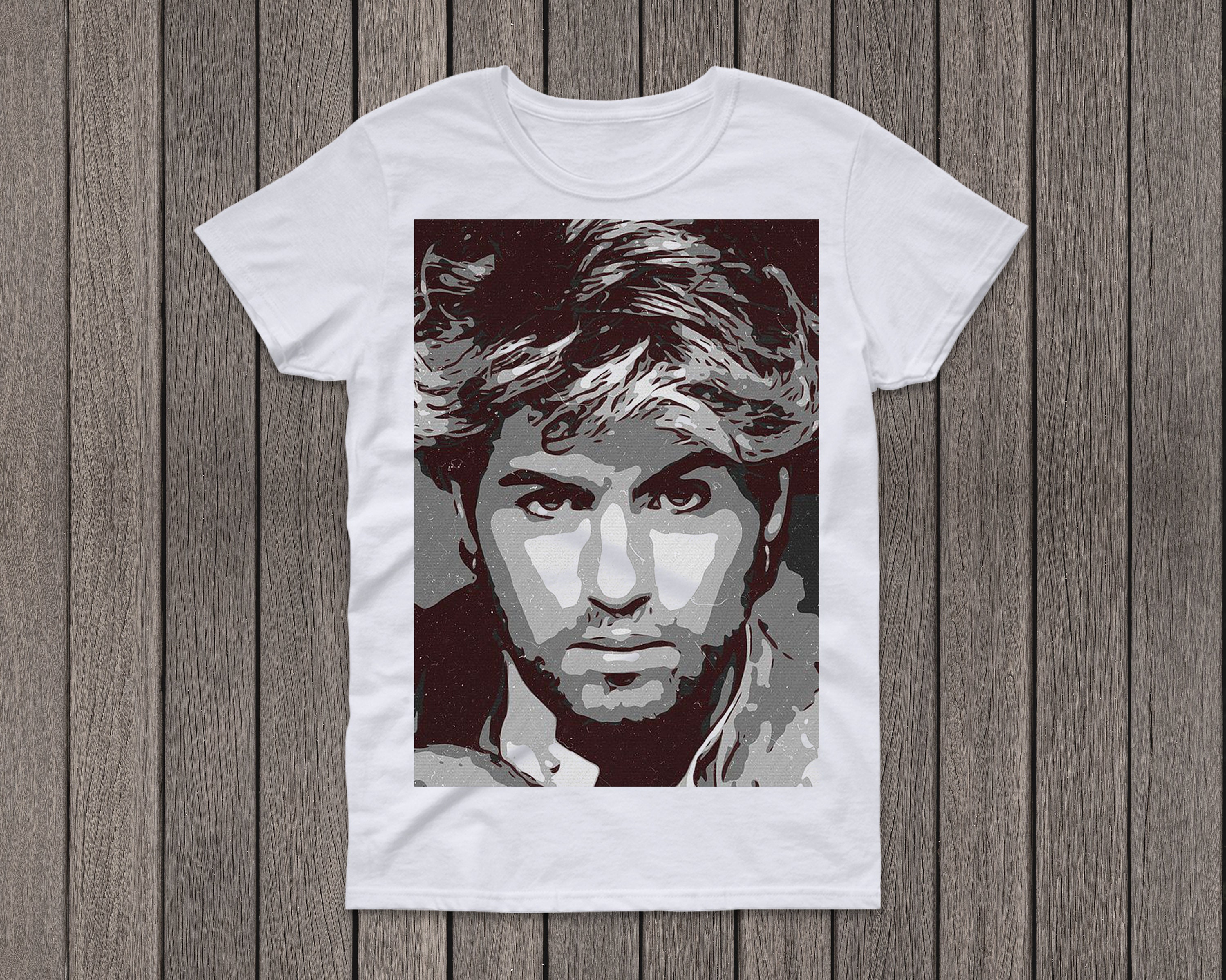 Discover George Michael Retro shirt, George Michael Vintage T-Shirt, George Michael Unisex T-Shirt