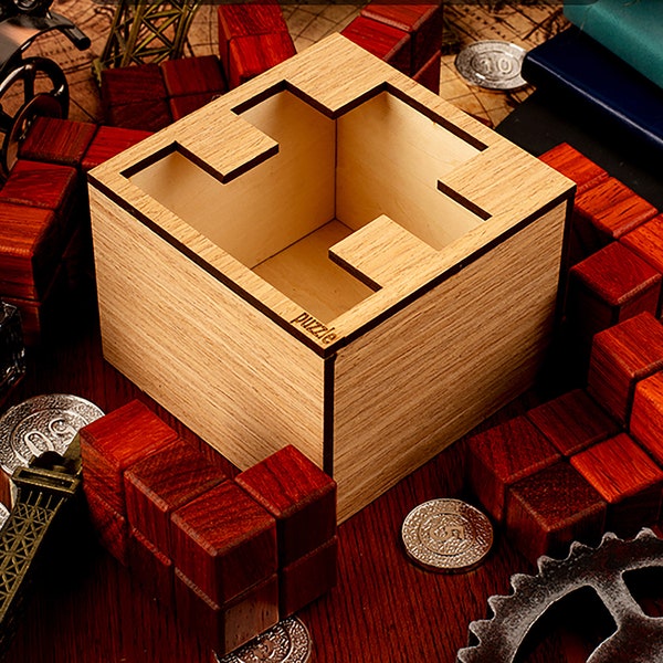 Hardest Puzzle Box Etsy