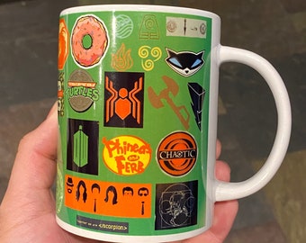 Custom Mug, Personalized Mug, Gift Mug, Present Mug, Original Image Mug, ,Coffee Mug, Ceramic 15 oz Mug