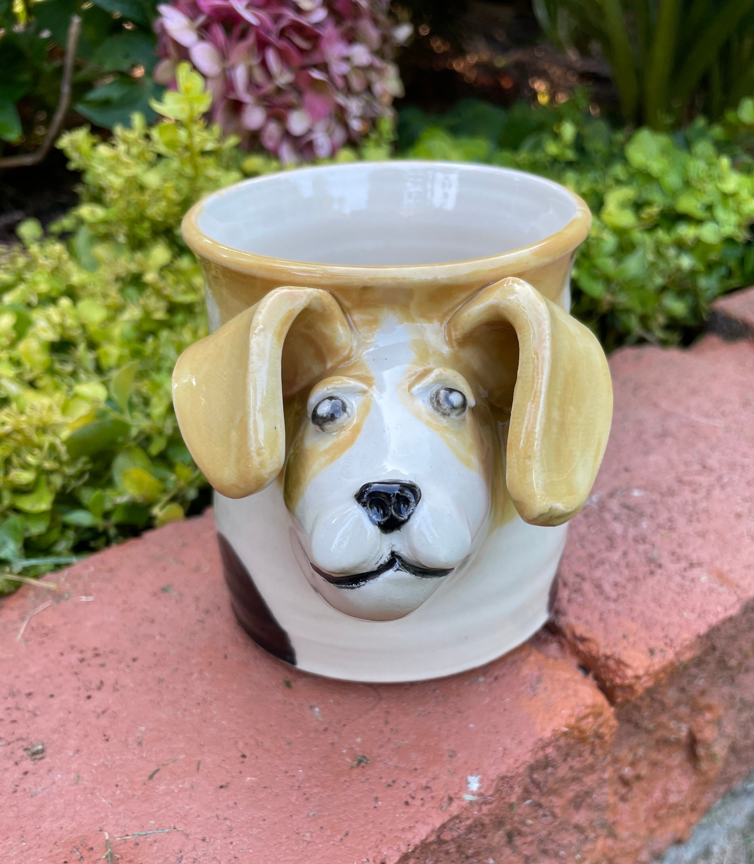 443-Dog Mug – Wizard of Clay Pottery