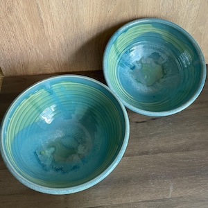 Elegant Copper Splash Ceramic Noodle Bowl - Handmade with Love