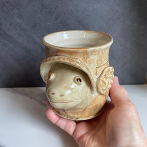 Handmade Turtle Mug – Whimsical Ceramic Animal Cup, Unique Pottery Gift