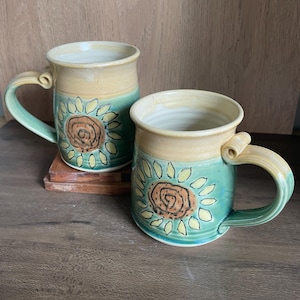 Sunny Handcrafted Mug to Brighten Your Summer Days