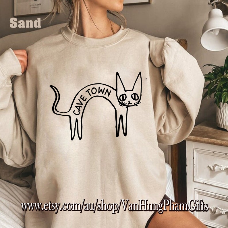 Cavetown Cat Shirt Lemon Boy Shirt Cavetown Tee Sleepy Head Etsy