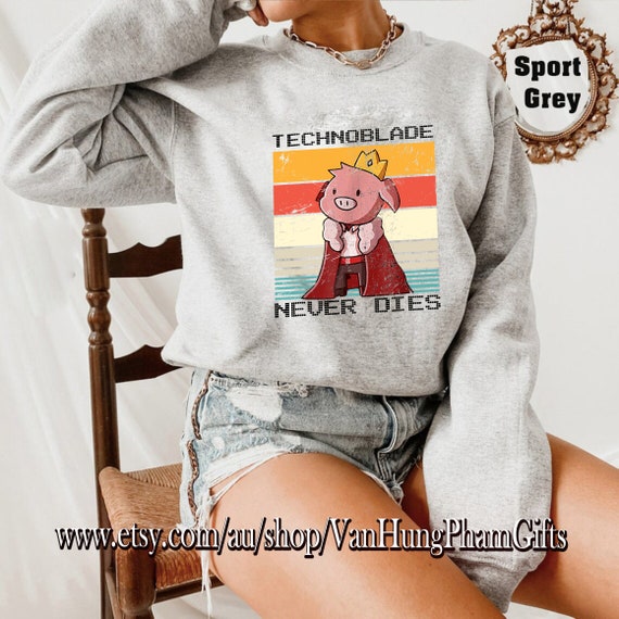 Technoblade never dies vintage shirt, hoodie, sweater and v-neck t