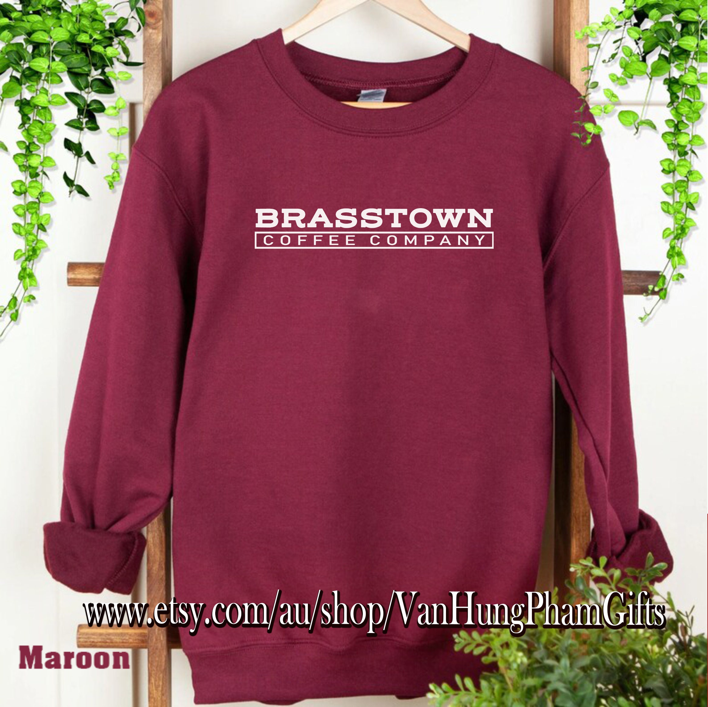 Love, Victor Brasstown Coffee Adult Short Sleeve T-Shirt Grey / L