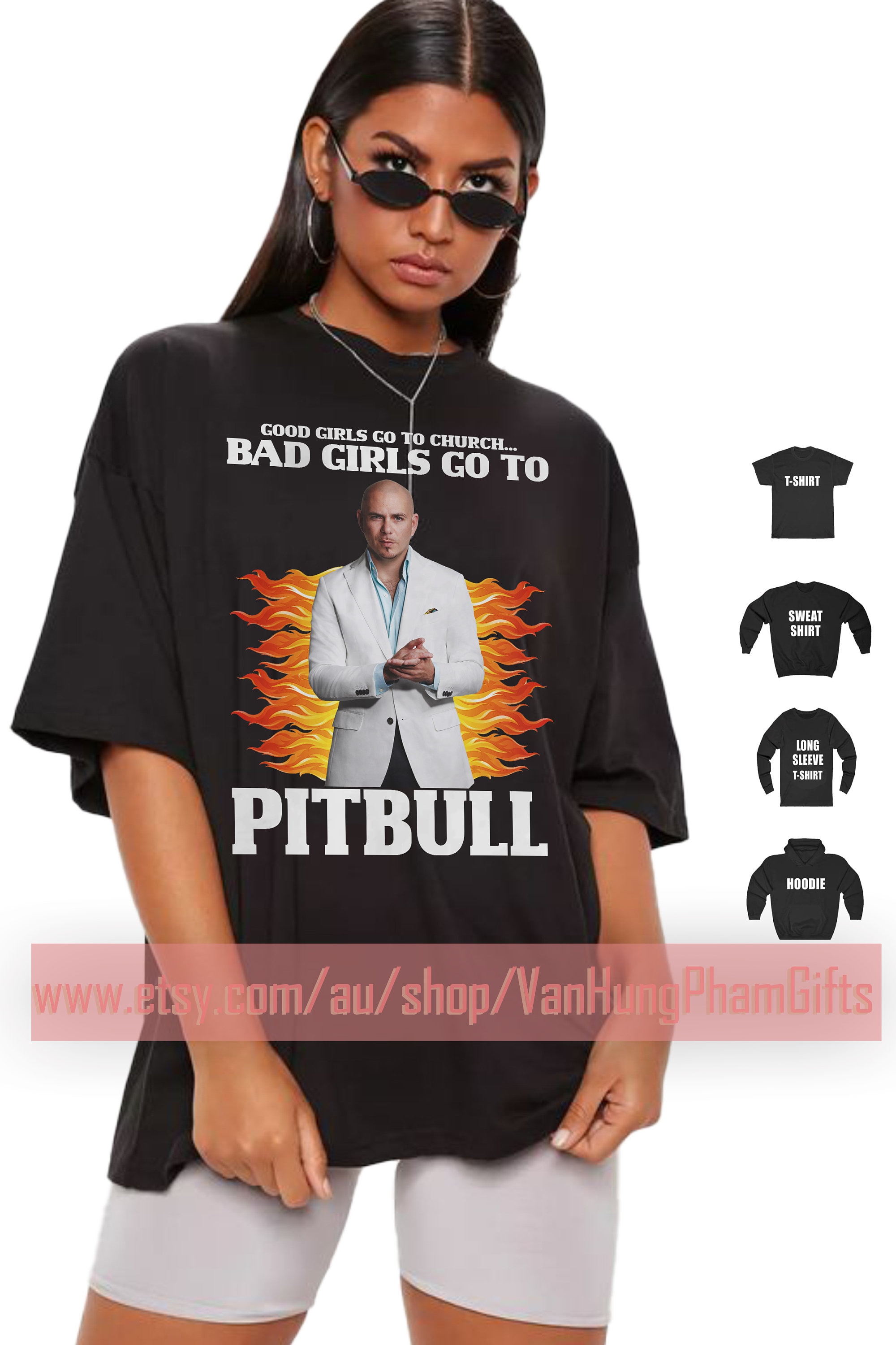 Pitbull Dad Pitbull Dog T Shirt For Men With Sunglasses And White Text -  TheKingShirtS