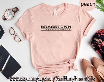 Love, Victor Brasstown Coffee Adult Short Sleeve T-Shirt Grey / L