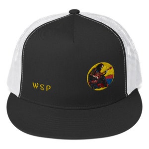 Trucker Cap, Widespread Panic, John Bell guitar, gift for him, gift for her